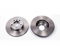 2x Disco de freno Eje delantero ventilación interna 6042800 KRAFT AUTOMOTIVE