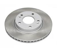 2x Disco de freno Eje delantero ventilación interna 60H32C JAPKO para HYUNDAI