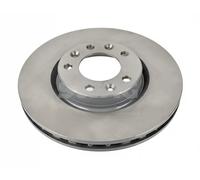 2x Disco de freno Eje delantero ventilación interna 64 10 4526 SWAG para CITROËN