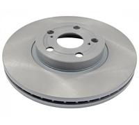 2x Disco de freno Eje delantero ventilación interna 81 92 7233 SWAG para TOYOTA