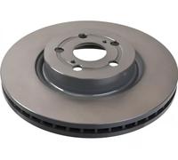 2x Disco de freno Eje delantero ventilación interna 81 92 7237 SWAG para TOYOTA