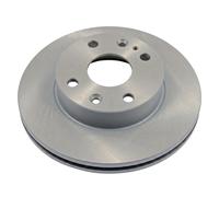 2x Disco de freno Eje delantero ventilación interna 83 91 0624 SWAG para MAZDA
