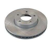 2x Disco de freno Eje delantero ventilación interna 83 93 2765 SWAG para MAZDA 5
