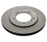 2x Disco de freno Eje delantero ventilación interna 84 92 8436 SWAG para SUZUKI