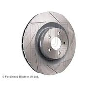 2x Disco de freno Eje delantero ventilación interna ADA104317 BLUE PRINT
