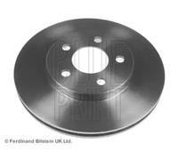 2x Disco de freno Eje delantero ventilación interna ADA104325 BLUE PRINT