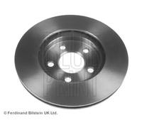 2x Disco de freno Eje delantero ventilación interna ADA104325 BLUE PRINT