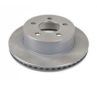 2x Disco de freno Eje delantero ventilación interna ADA104332 BLUE PRINT