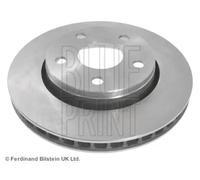 2x Disco de freno Eje delantero ventilación interna ADA104335 BLUE PRINT
