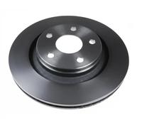 2x Disco de freno Eje delantero ventilación interna ADA104367 BLUE PRINT