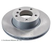 2x Disco de freno Eje delantero ventilación interna ADB114305 BLUE PRINT