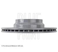 2x Disco de freno Eje delantero ventilación interna ADB114306 BLUE PRINT