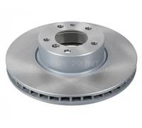2x Disco de freno Eje delantero ventilación interna ADB114355 BLUE PRINT