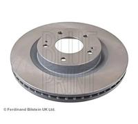 2x Disco de freno Eje delantero ventilación interna ADC443100 BLUE PRINT