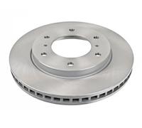 2x Disco de freno Eje delantero ventilación interna ADC443107 BLUE PRINT