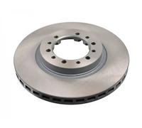 Disco de freno BLUE PRINT ADC44348 delantero, ventilado , 1 Pieza