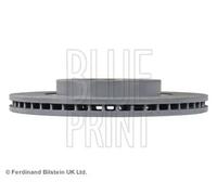 2x Disco de freno Eje delantero ventilación interna ADC44367 BLUE PRINT