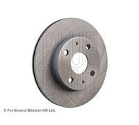 2x Disco de freno Eje delantero ventilación interna ADD64322 BLUE PRINT