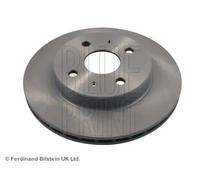 2x Disco de freno Eje delantero ventilación interna ADD64326 BLUE PRINT