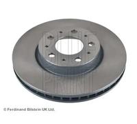 2x Disco de freno Eje delantero ventilación interna ADF124352 BLUE PRINT