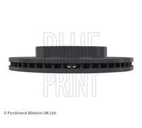 2x Disco de freno Eje delantero ventilación interna ADG043123 BLUE PRINT