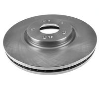 2x Disco de freno Eje delantero ventilación interna ADG043163 BLUE PRINT