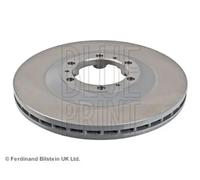 2x Disco de freno Eje delantero ventilación interna ADG043170 BLUE PRINT