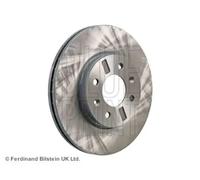 2x Disco de freno Eje delantero ventilación interna ADG043178 BLUE PRINT