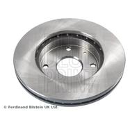 2x Disco de freno Eje delantero ventilación interna ADG04363 BLUE PRINT