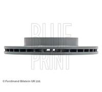 2x Disco de freno Eje delantero ventilación interna ADH243114 BLUE PRINT