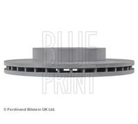 2x Disco de freno Eje delantero ventilación interna ADH24328 BLUE PRINT