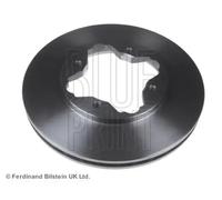 2x Disco de freno Eje delantero ventilación interna ADH24333 BLUE PRINT