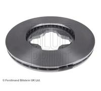 2x Disco de freno Eje delantero ventilación interna ADH24339 BLUE PRINT