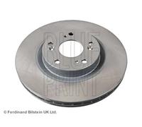 2x Disco de freno Eje delantero ventilación interna ADH24391 BLUE PRINT