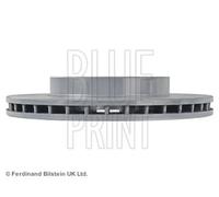 2x Disco de freno Eje delantero ventilación interna ADH24394 BLUE PRINT