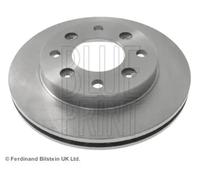 2x Disco de freno Eje delantero ventilación interna ADJ134308 BLUE PRINT