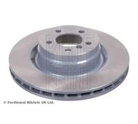 2x Disco de freno Eje delantero ventilación interna ADJ134314 BLUE PRINT