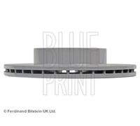 2x Disco de freno Eje delantero ventilación interna ADK84313 BLUE PRINT