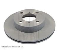 2x Disco de freno Eje delantero ventilación interna ADK84314 BLUE PRINT