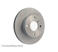 2x Disco de freno Eje delantero ventilación interna ADK84314 BLUE PRINT