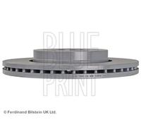 2x Disco de freno Eje delantero ventilación interna ADK84337 BLUE PRINT