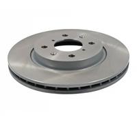Blue Print Disco de freno ADK84338 - Eje delantero ventilado Ø256 mm para Suzuki Swift IV