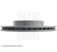 2x Disco de freno Eje delantero ventilación interna ADK84346 BLUE PRINT