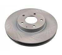 Disco de freno BLUE PRINT ADM543123 delantero, ventilado , 1 Pieza