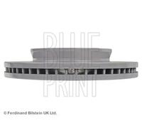 2x Disco de freno Eje delantero ventilación interna ADM543125 BLUE PRINT