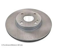 2x Disco de freno Eje delantero ventilación interna ADM54348 BLUE PRINT