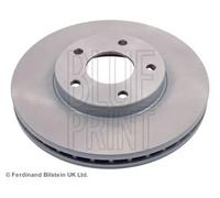 2x Disco de freno Eje delantero ventilación interna ADN143101 BLUE PRINT