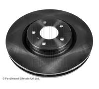 2x Disco de freno Eje delantero ventilación interna ADN143109 BLUE PRINT