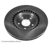 2x Disco de freno Eje delantero ventilación interna ADN143109 BLUE PRINT