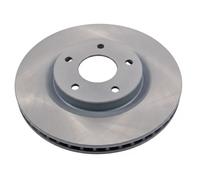 1X Disco de freno BLUE PRINT ADN143130 para NISSAN ROGUE 2.5 2007-2015